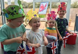 Theme park crowns Coronation Weekend with host of activities